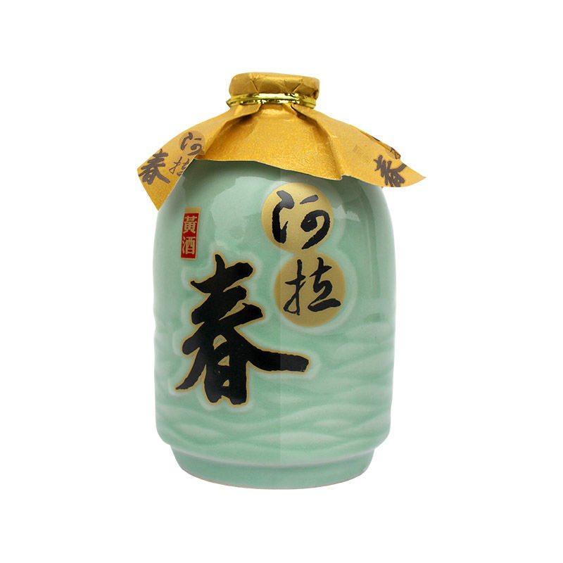 阿拉老酒 宁波特产 阿拉春八年陈 黄酒花雕酒糯米酒330ml*1瓶