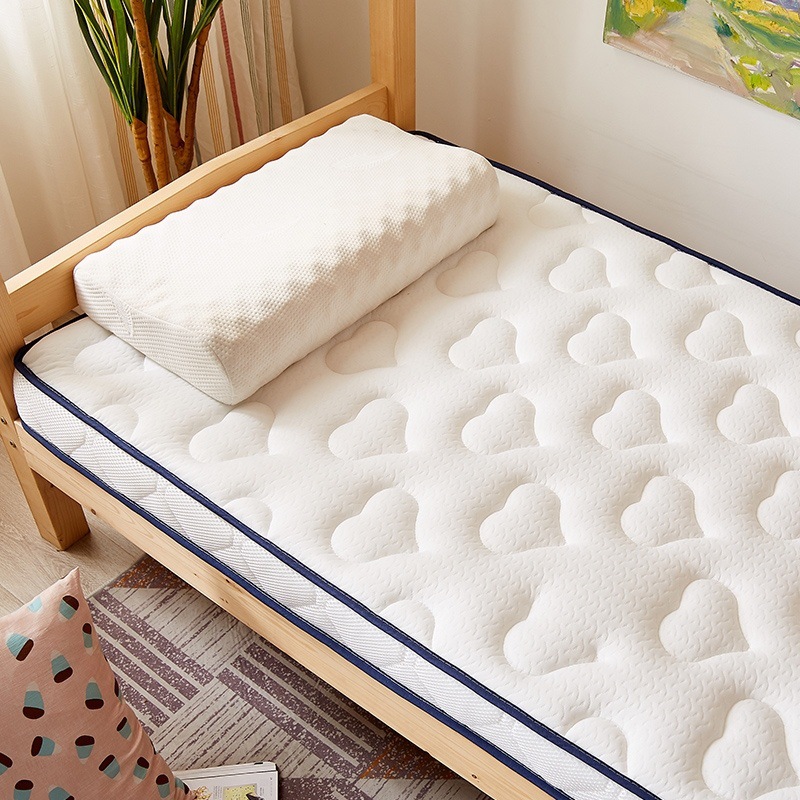 乳胶床垫夏季海绵垫铺地1米5的一米二的床垫学生宿舍单人夏季软垫