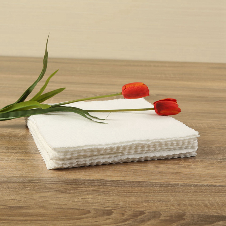 条酒店小毛巾餐厅宾馆一次性四方擦手巾 柔软吸水洗碗美容洁面
