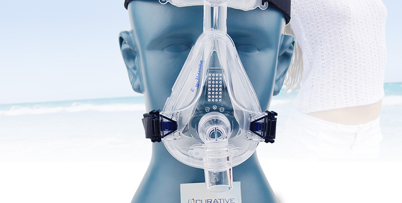 原厂瑞思迈凯迪泰呼吸机面罩best fit二代鼻罩口鼻面罩家用睡眠