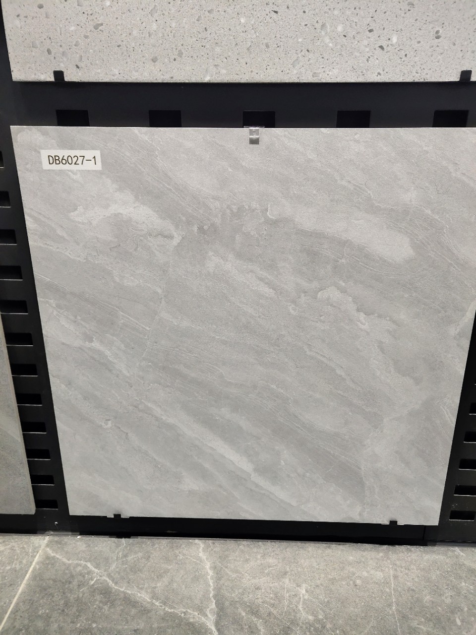 600*600大理石纹仿古瓷砖现代简约仿古砖灰色系止滑哑光仿古砖