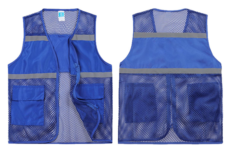 反光背心志愿者马甲义工背心交通施工反光衣网状透气广告马甲定制