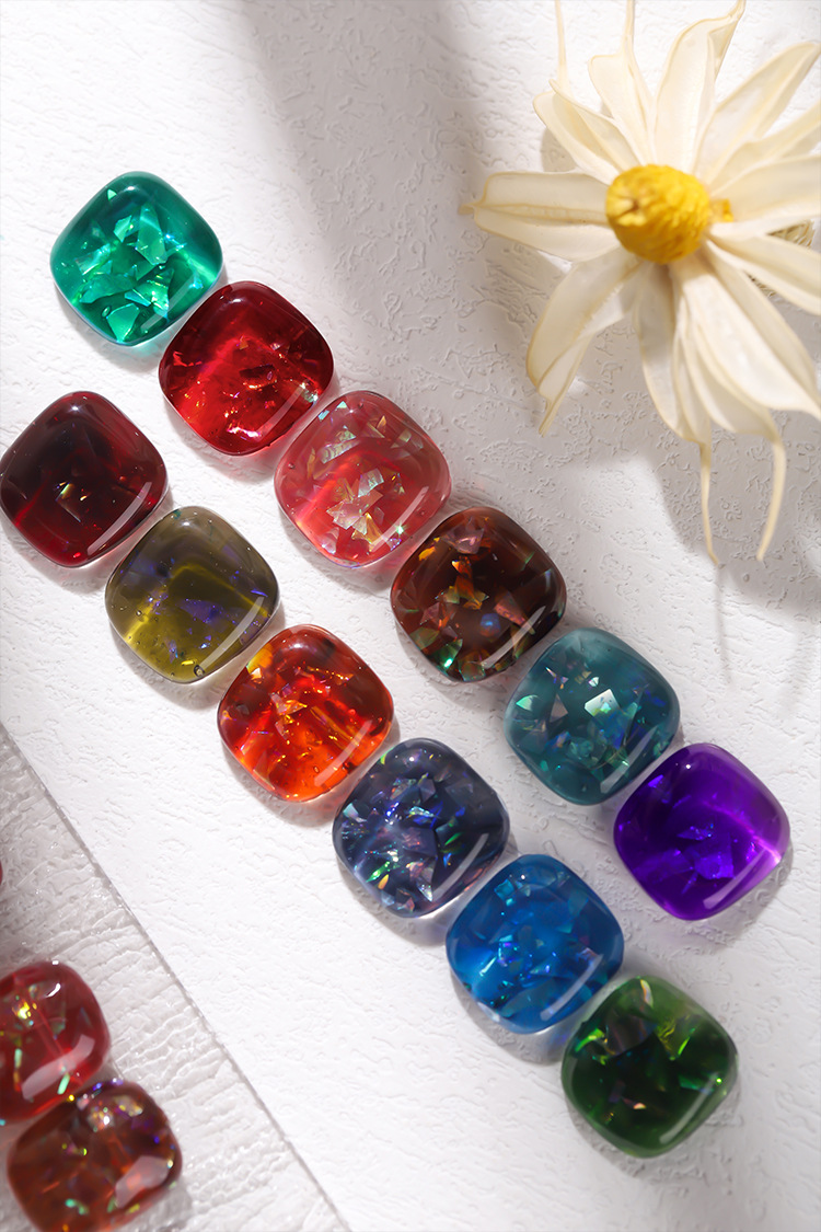 only ting极光琉璃罐装胶系列大亮片胶2021冬季新款网红推荐美甲