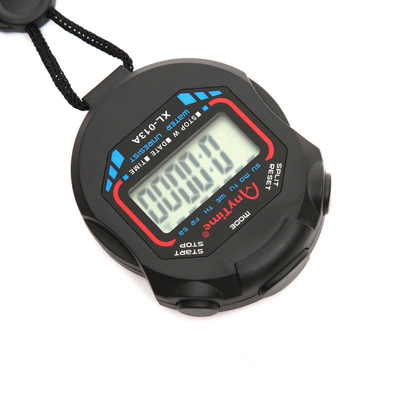 Factory Direct Supply XL-013A Multi-Function Sports Timing Stopwatch Hourly Chiming Sports Referee Timer