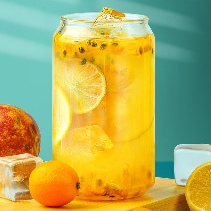 Kumquat Passion Fruit Honey Tea Freeze-Dried Lemon Slices Wholesale Fruit Tea Flower and Fruit Tea Wholesale Delivery Source Manufacturer