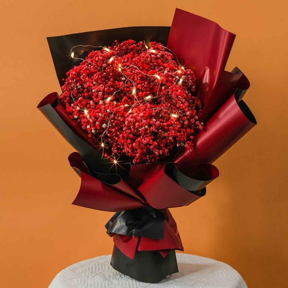 情人节送满天星