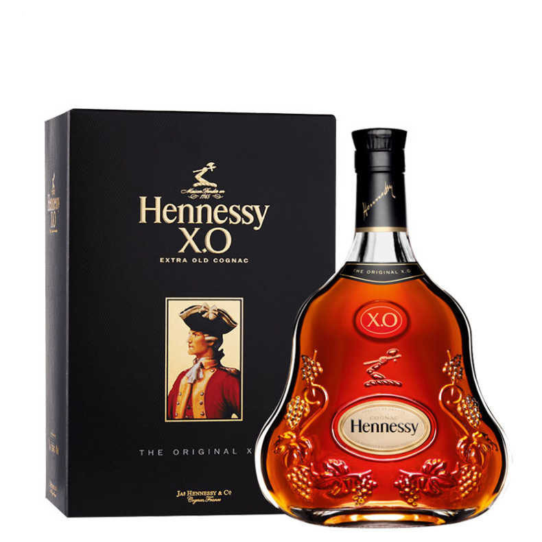 法国进 口洋酒 轩尼|诗xo 白兰地