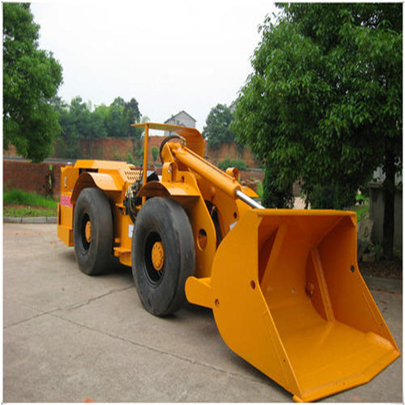 电动铲运车矿山铲运车轮式小铲车料场铲运车小型地下矿用铲运机