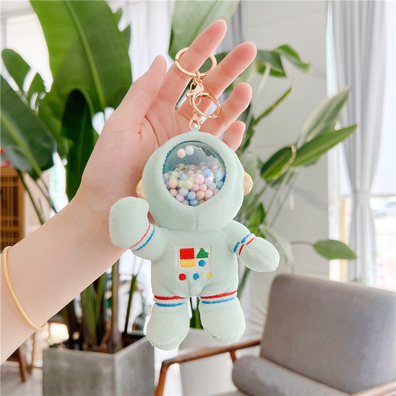 Astronaut Keychain Plush Doll Toys Wholesale Cute Spaceman Doll Backpack Small Pendant Hanging Ornaments