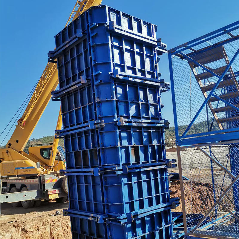 方柱模板建筑钢模板桥梁模板异型钢模板规格齐全量大优惠