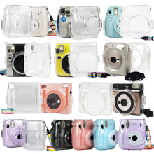 Transparent Case Crystal Glitter Bag for Fujifilm Instax  11
