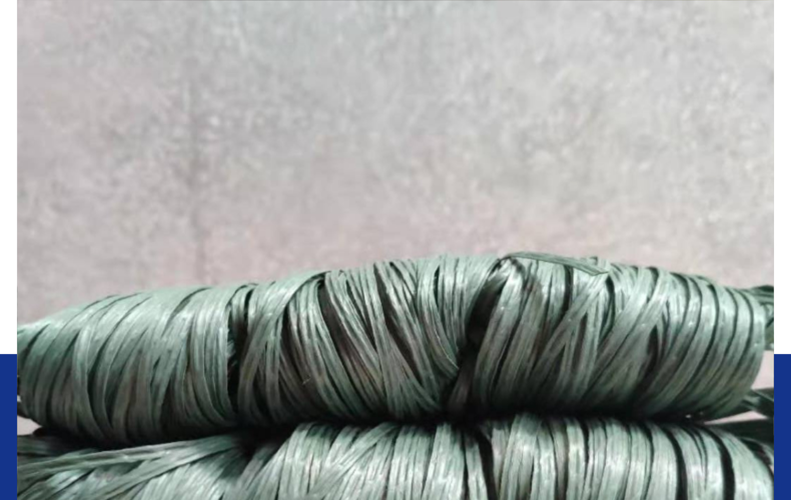 搭架子绑花卉塑料篾胶篾绳子扎带封口绳绿色绳子盆栽固定绳