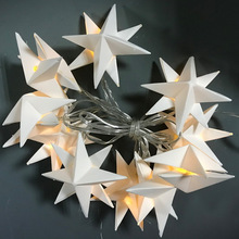 折纸立体星星