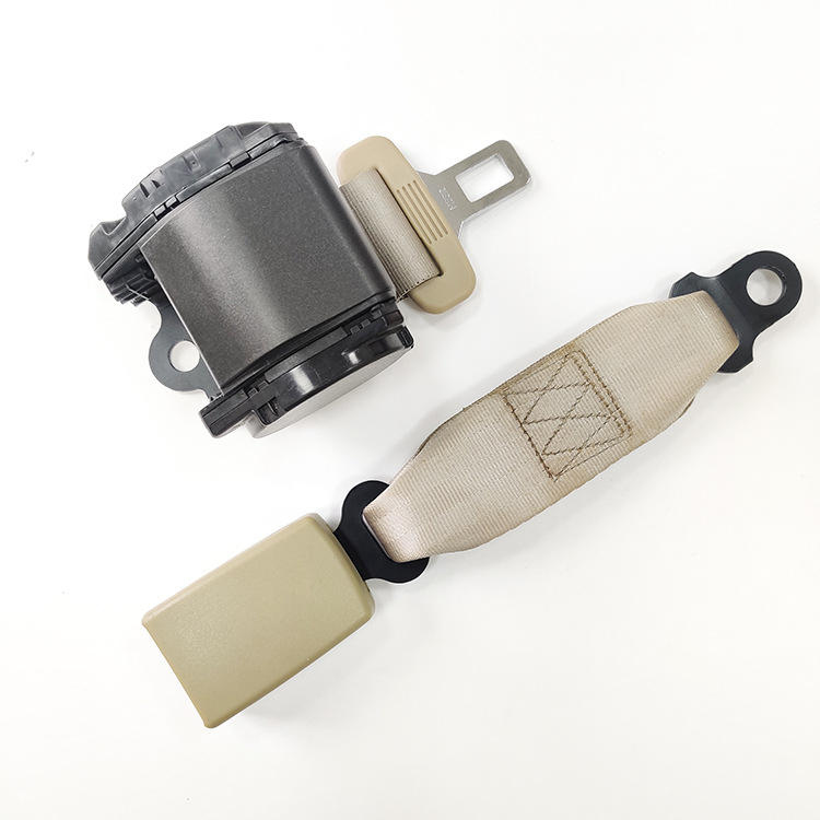 厂家直销校车全自动自锁两点式汽车安全带叉车旅游大巴工程车房车