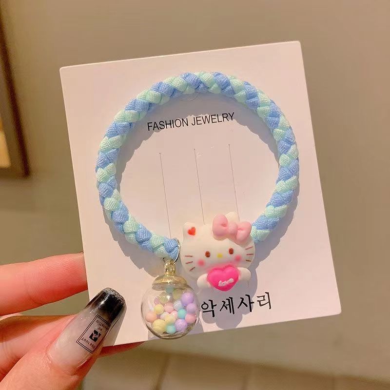 Sanrio Hair Accessories Cinnamoroll Babycinnamoroll Clow M Hair Rope Hair Band High Elasticity Hair Band Hair Tie Hairpin Headdress