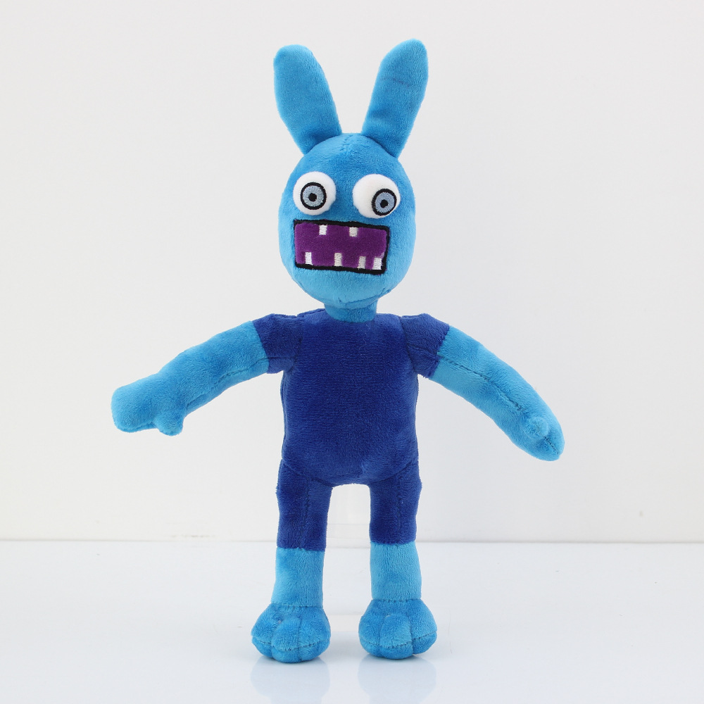 跨境现货rainbowfriends chapter2彩虹伙伴2逃离宠物兔毛绒玩具