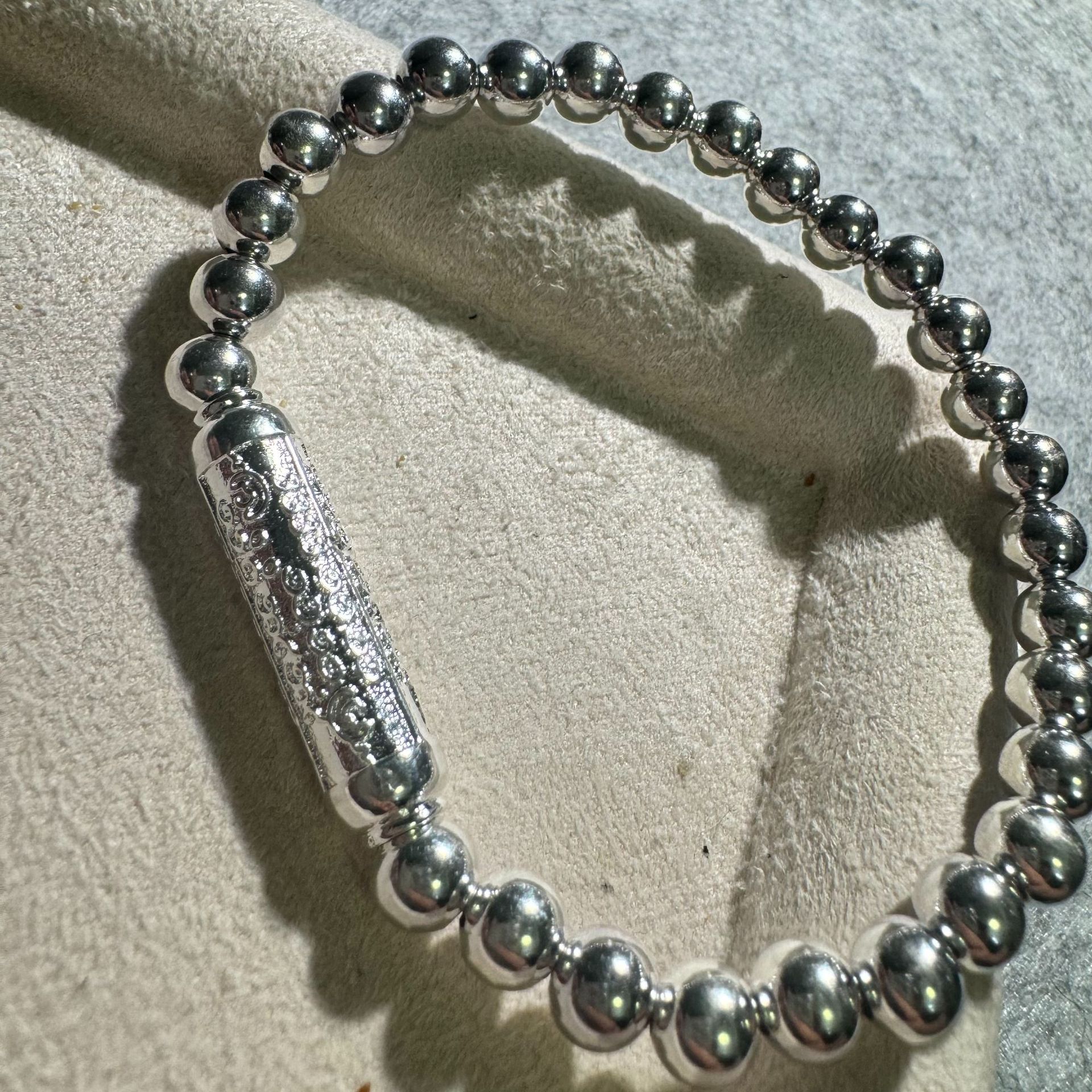 泰国佛牌阿赞白矿人缘手链抖音快手直播爆款原庙真品佛牌手链