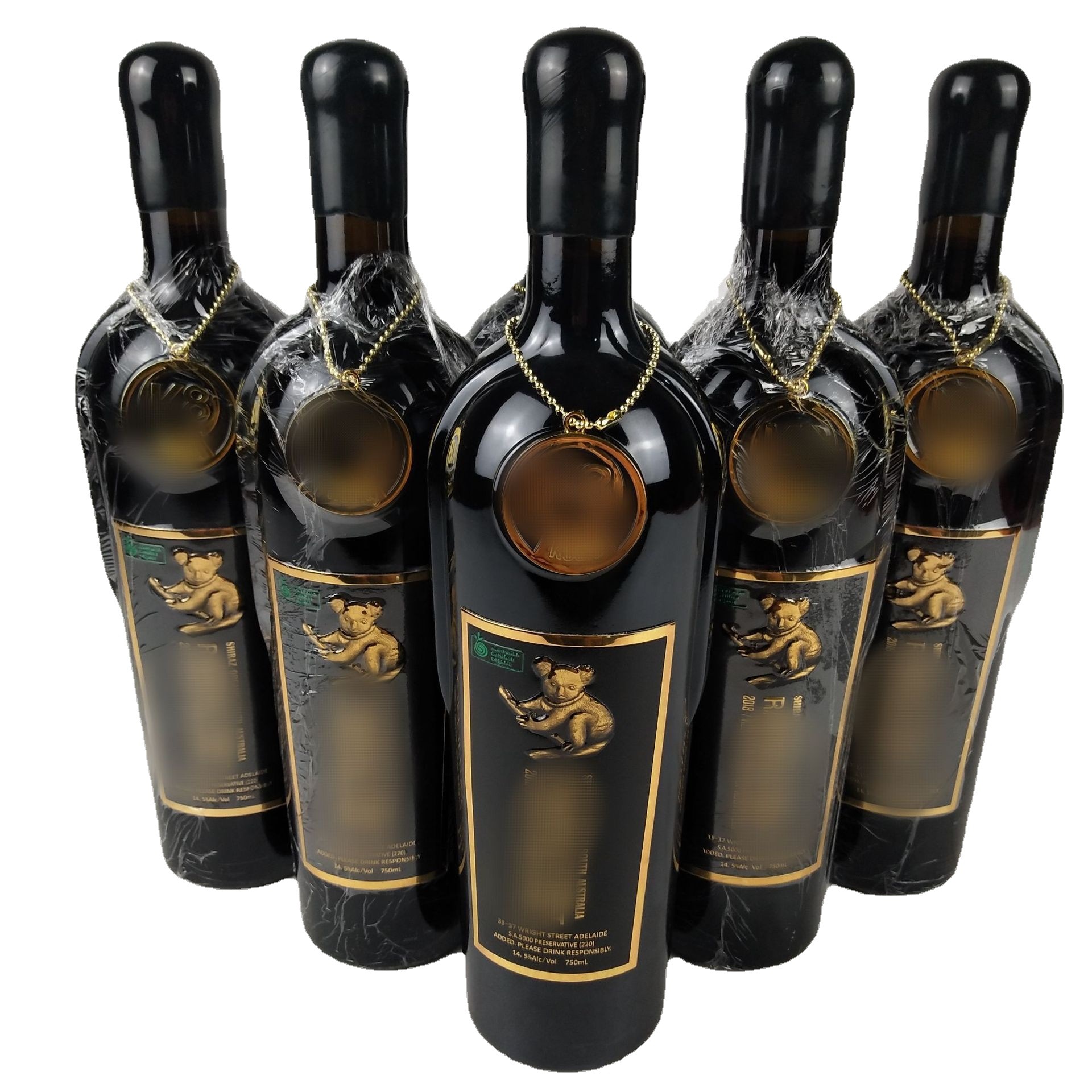 澳大利亚进口红酒考拉系列 一号二号k8k9西拉干红葡萄酒考拉红酒