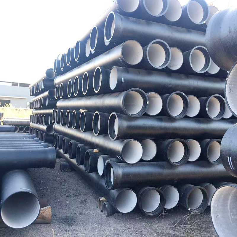 dn150给水消防用球墨铸铁管 k9球墨铸铁管每米价格 dn100球墨管