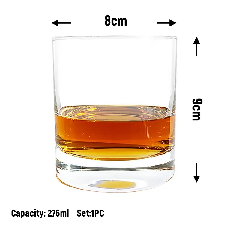 Wholesale Tumbler Glass Cup Lead-Free Tass Multi-Style Rock Glass Crystal Whiskey