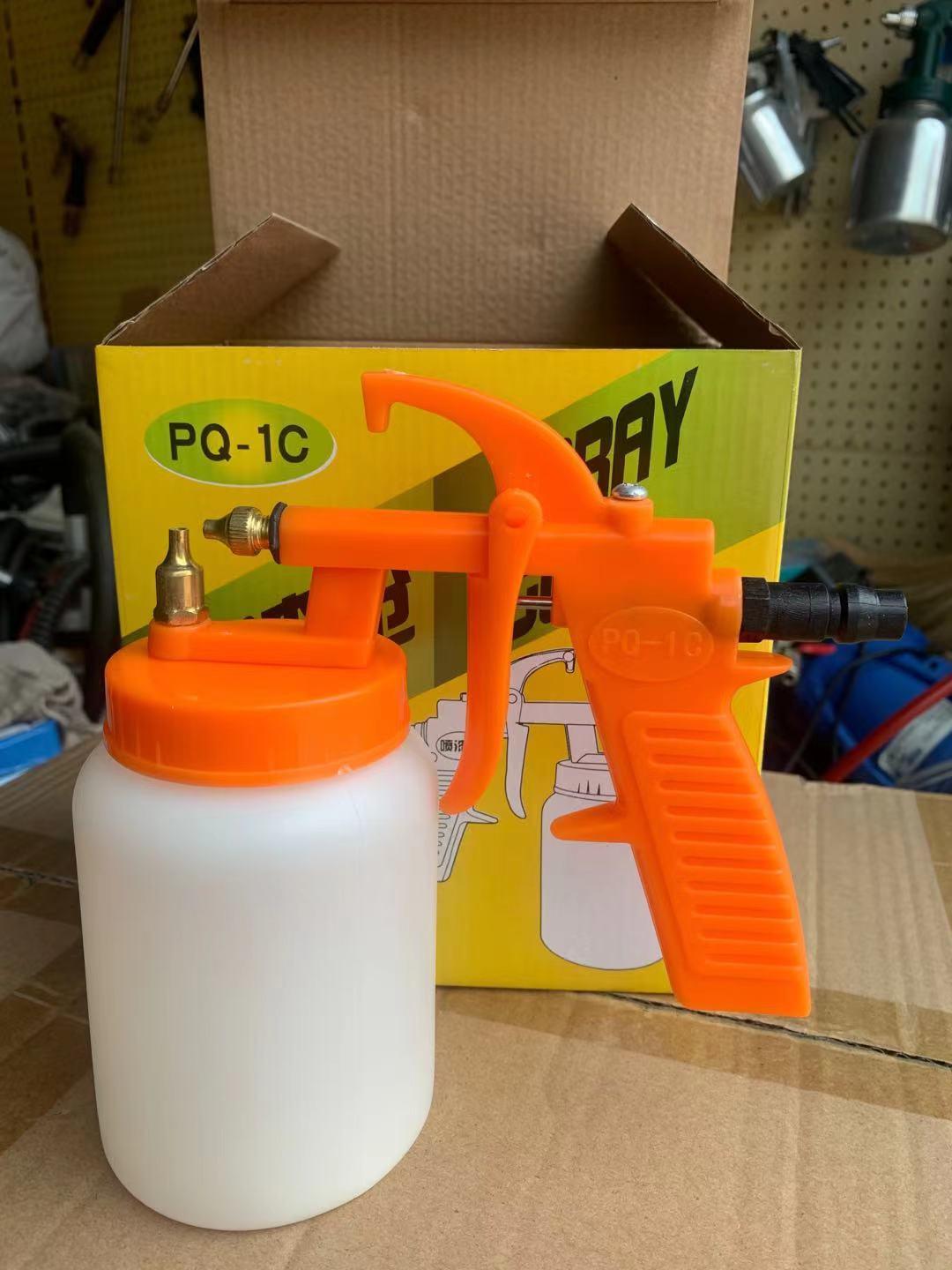 厂家批发鲁平pq-1手动油漆喷枪喷漆枪 气动工具家用喷涂枪 批发