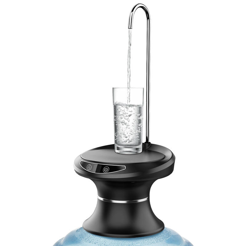 矿泉水筒装水充电电动抽水器批发 抽水机家用桶装水电动