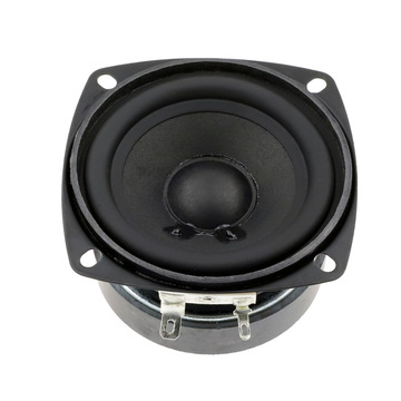 3寸喇叭方形20w重低音声卡一体音箱喇叭k歌蓝牙小音响喇叭