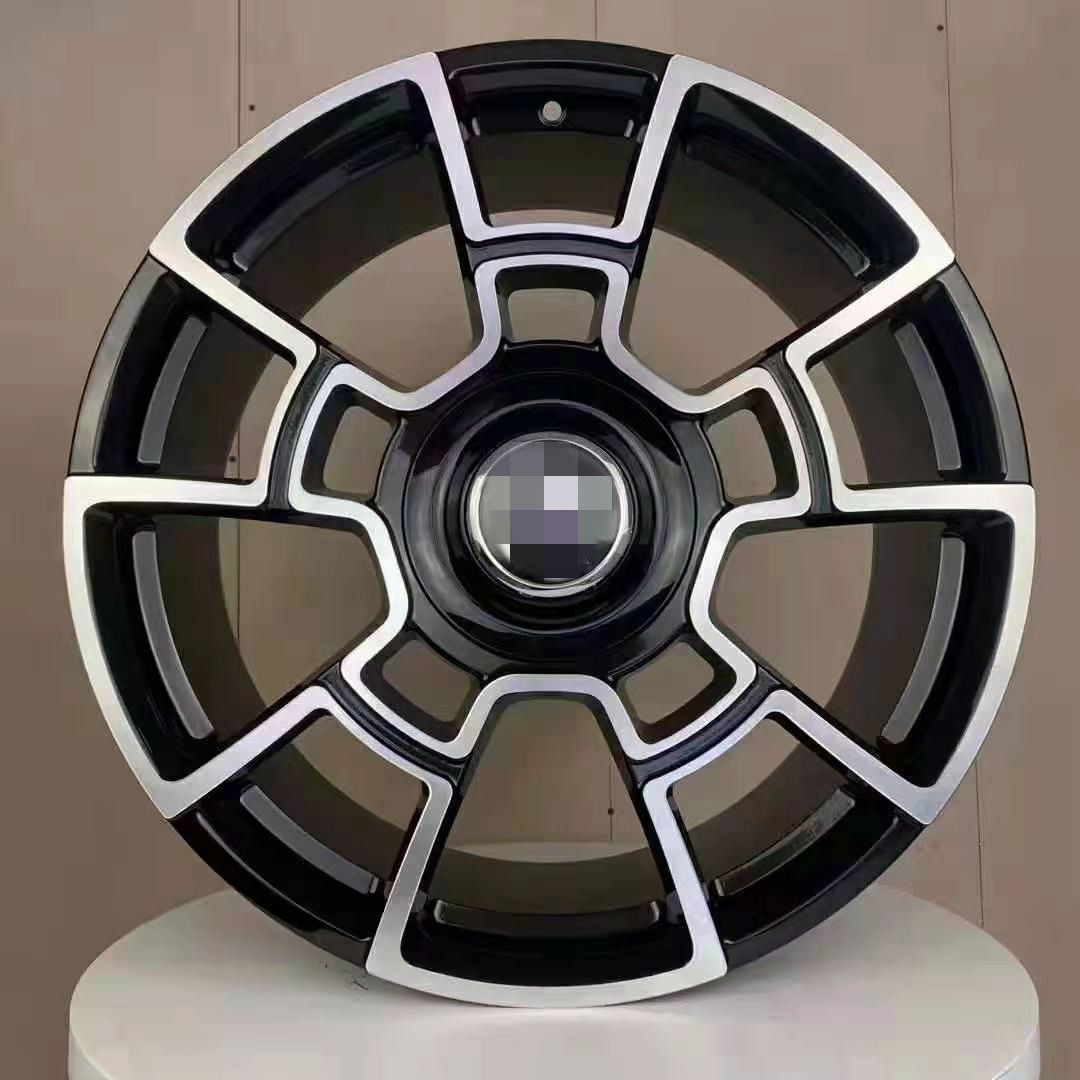 适用劳斯莱斯幻影古斯特魅影库里南20寸/21/22寸悬浮轮毂锻造轮圈