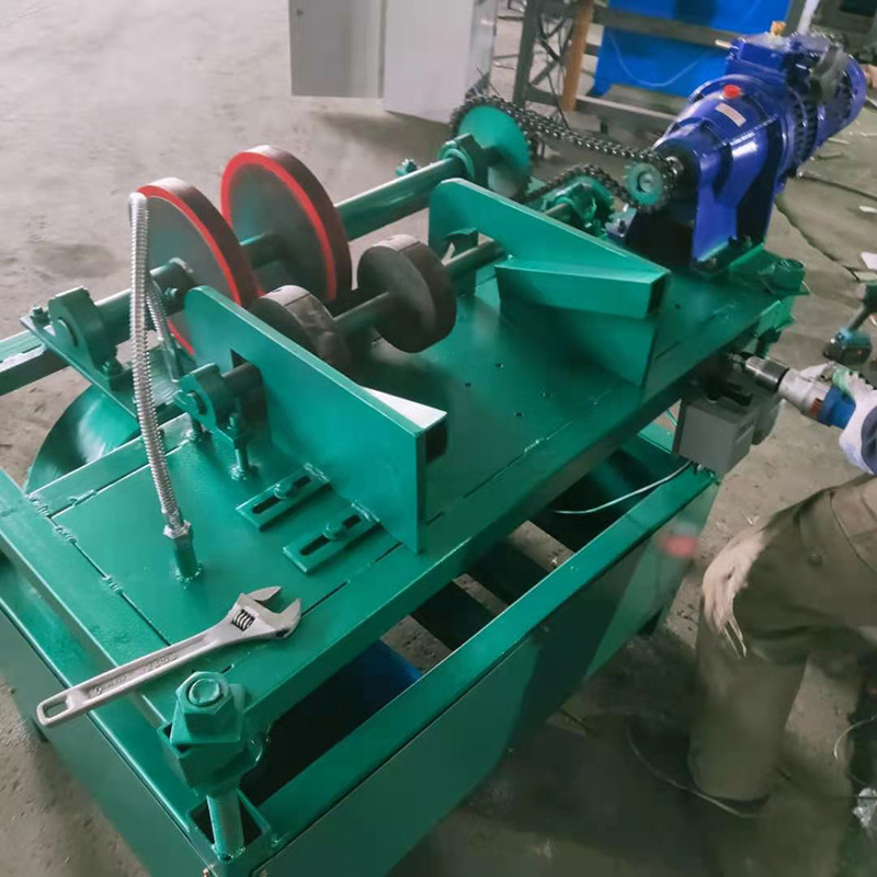 全自动钢丝磨尖倒角机不锈钢丝磨尖机烧烤签圆签磨尖机圆棒磨尖机