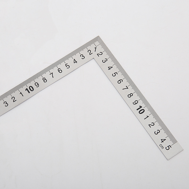 透明柔软长方形早沫直尺