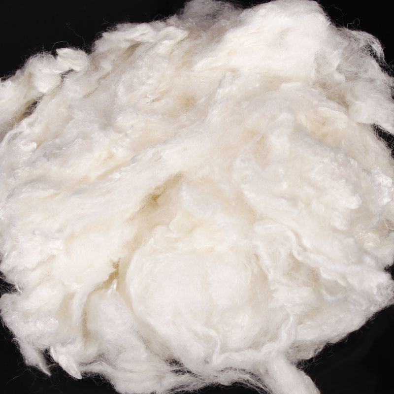 驼绒蛋白纤维 动物蛋白纤维抗菌纤维 纤维素载体 易染色 透气舒适