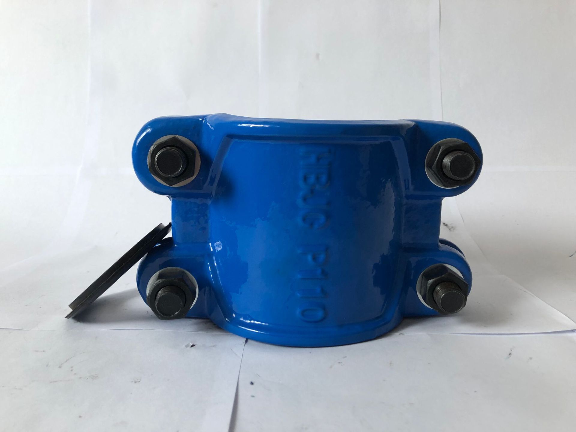 pvc管丝扣三通分水卡子 攻丝分水三通 分水鞍座抱箍式分水卡子