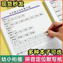 小学拼音定位默写纸幼小衔接汉语拼音声母韵母整体认读音节练习纸