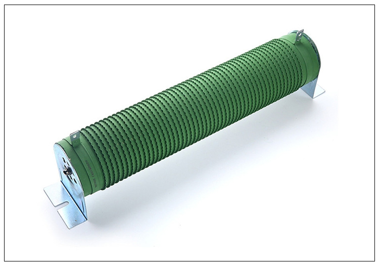 波纹线绕电阻器大功率制动刹车电阻变频器伺服机放电电阻电机电阻