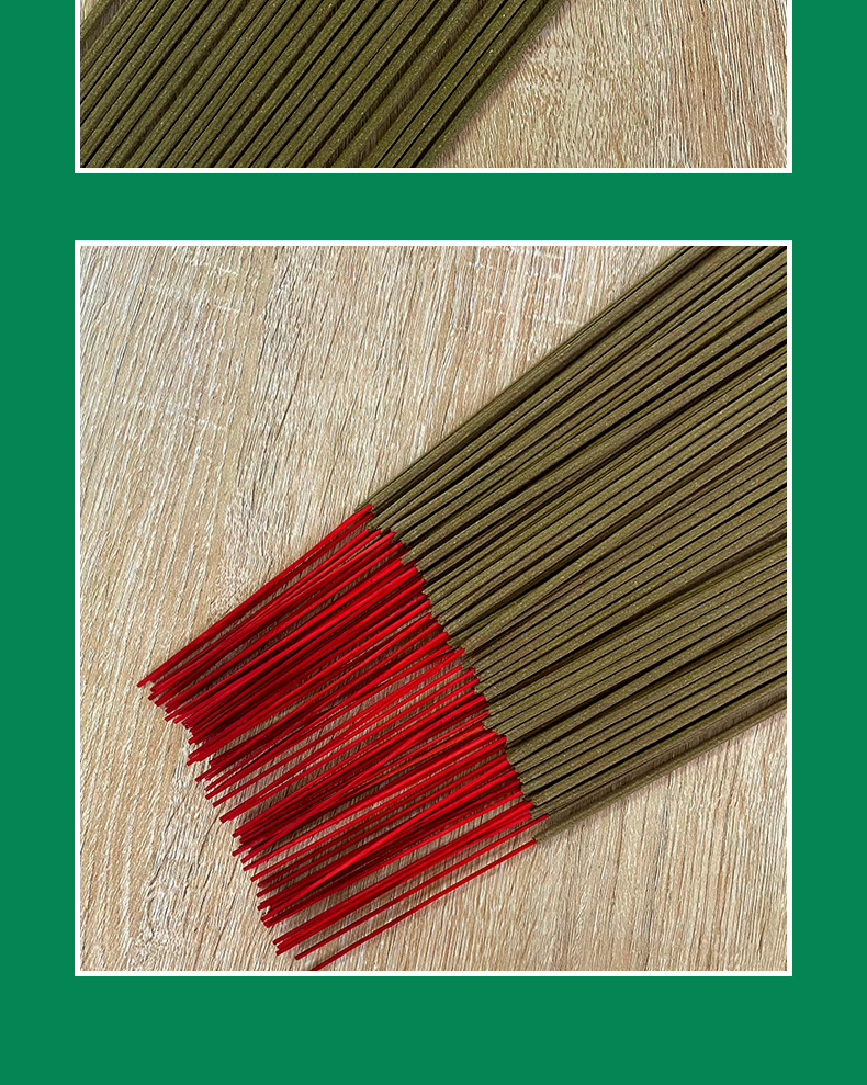 厂家直销竹签香艾草熏香草本驱蚊除臭天然香礼佛香梅花香艾草线香