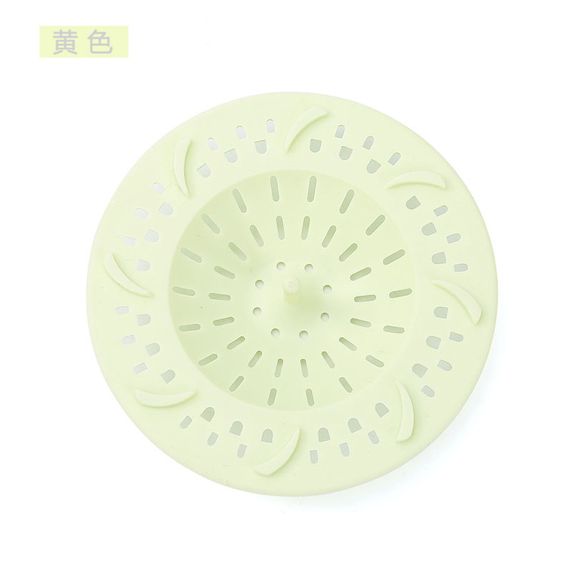 Portable Silicone Floor Drain Kitchen Sink Filter