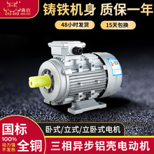 铝合金电机4极0.12kw0.18kw0.25kw0.37kw0.55kw0.75kw三相电动机