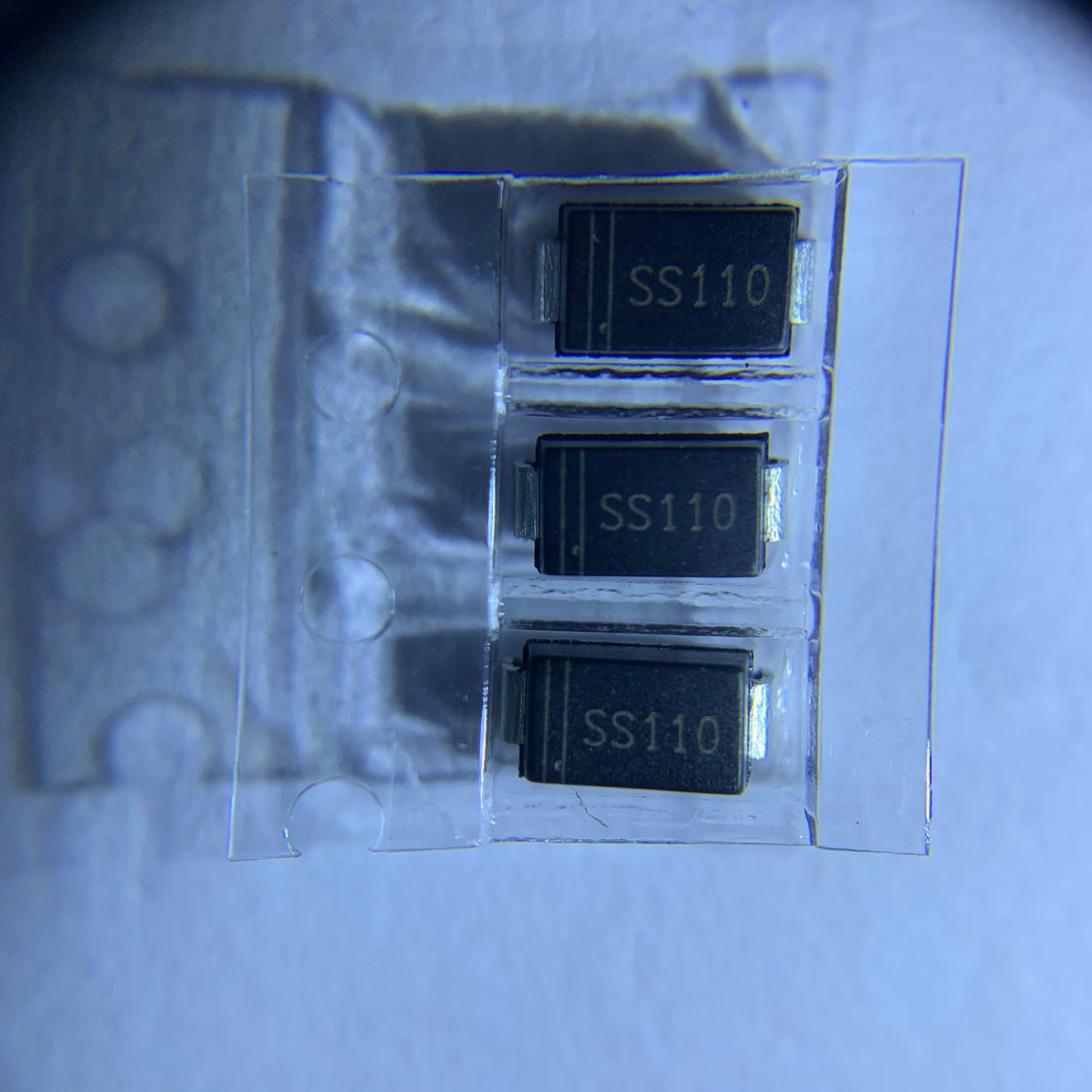 ss110f贴片二极管 工厂热销贴片二极管1a电流100v肖特基ss110