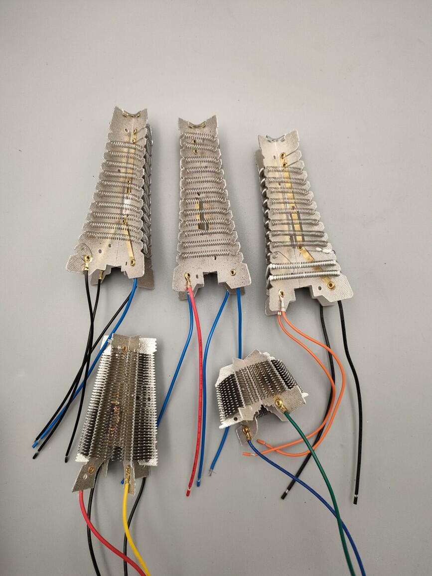 发热架吹风机发热丝维修配件电热元件弹簧丝u型丝发热芯定做