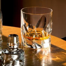 DAVINCI进口威士忌酒杯洋酒杯子手工水晶玻璃杯套装礼盒高端奢华