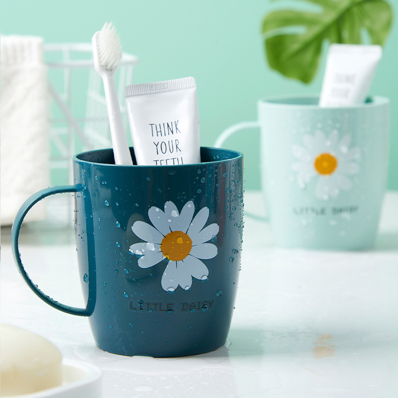 简约洗漱杯家用塑料刷牙杯子创意可爱牙刷缸情侣学生漱口杯牙刷杯