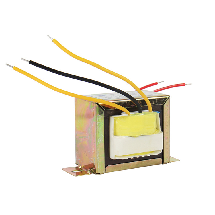 eii型 24v40w交流变压器220v转24v40w输出电压24伏40瓦隔离变压器