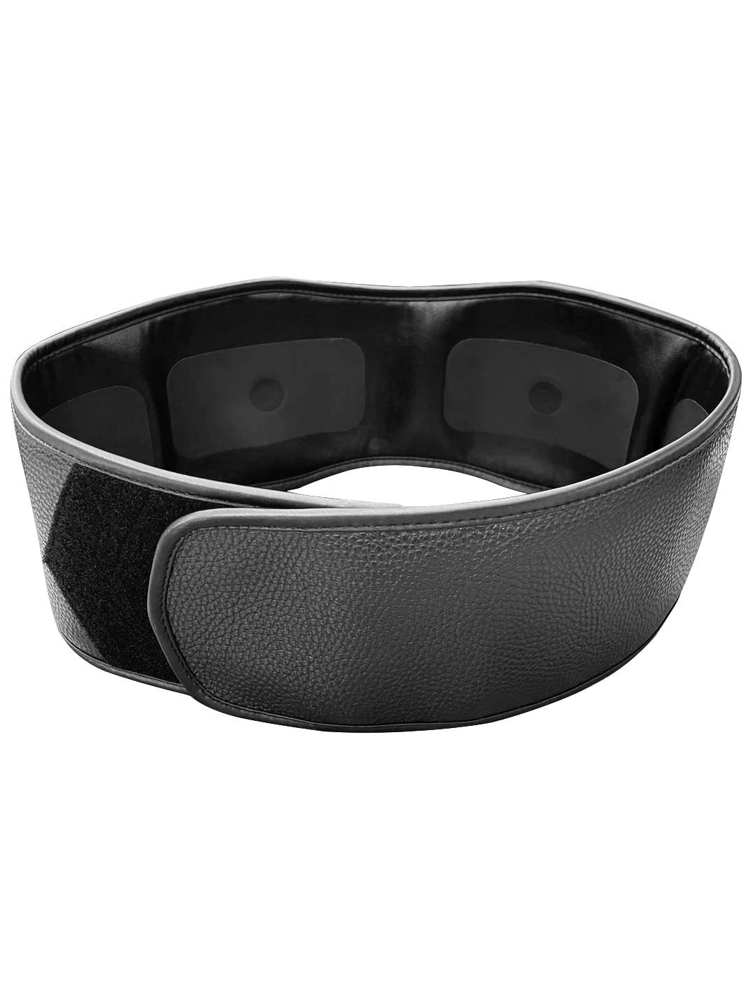 ems荔枝纹pu腰带运动暴汗按摩带男士健身减肥练腹肌器具生产厂家