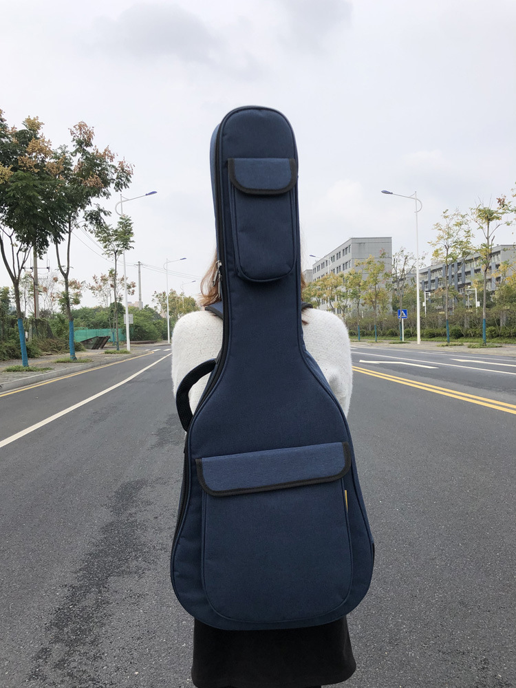 民谣吉他包41寸加厚防水通用电贝斯琴袋电吉他琴包女生吉他保护套