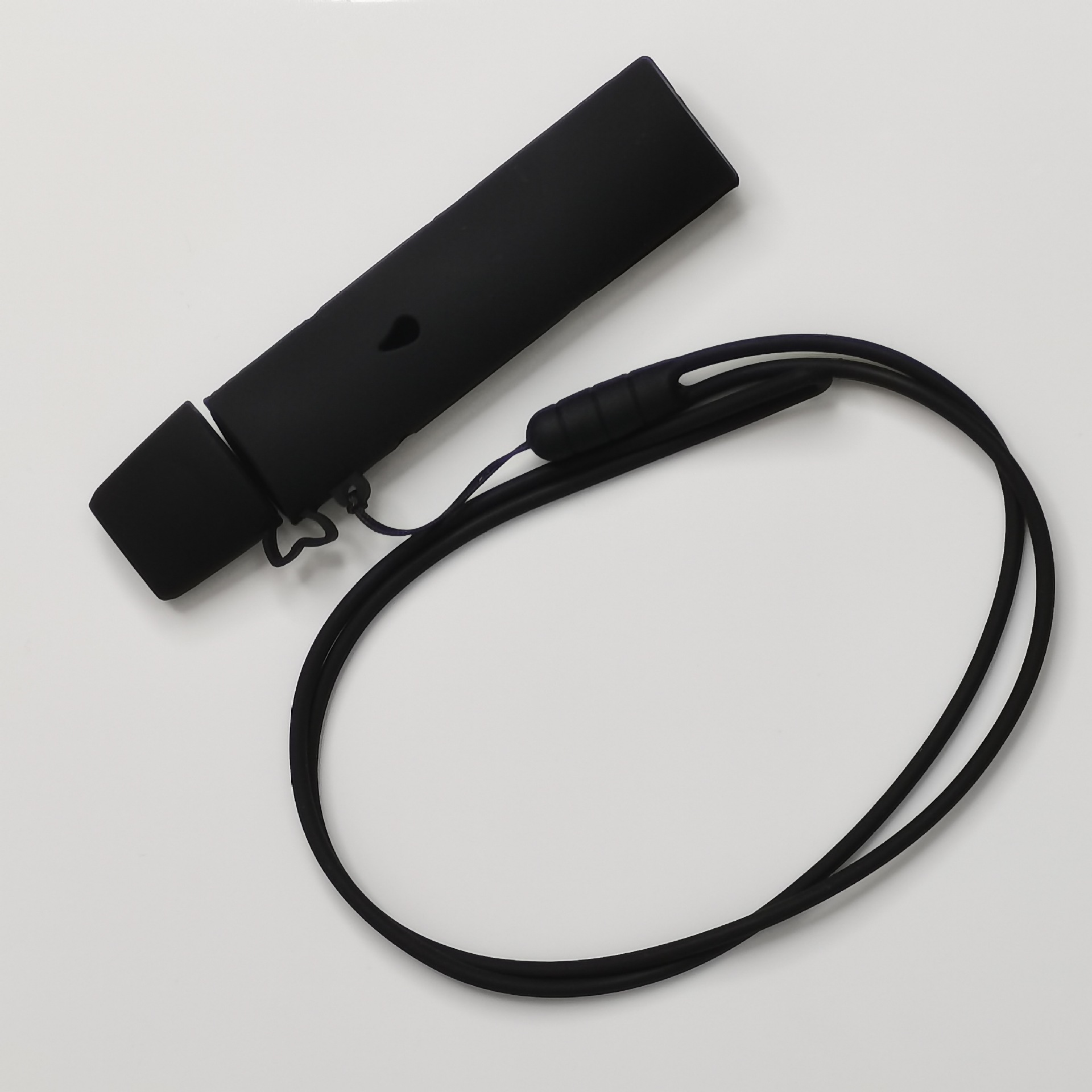 适用于relx悦刻一代扁烟嘴硅胶保护套锐克硅胶烟杆套送防丢挂绳