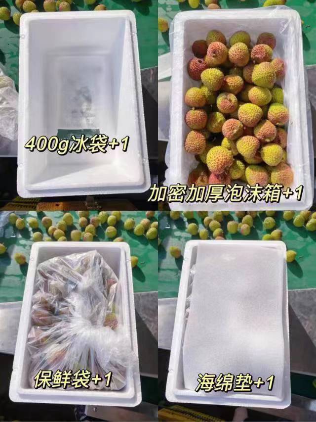 新鲜现摘核小多汁香甜海南妃子笑荔枝当季水果3斤/5斤批发代发