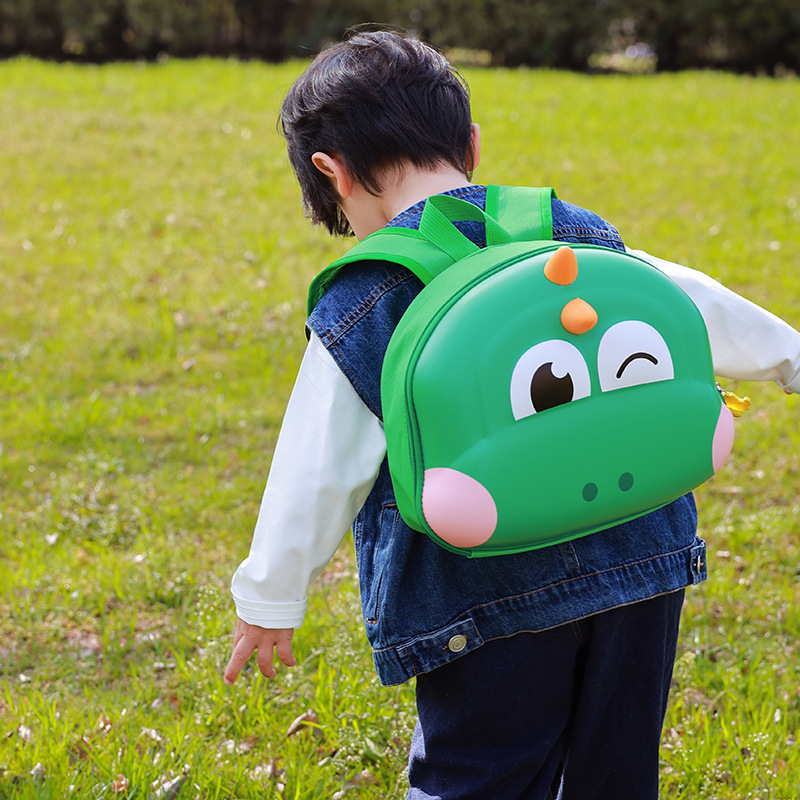 Lovely Bag New Cartoon Children's Backpack Boys and Girls Kindergarten Backpack Spring Outing Casual Snack Backpack Fashion