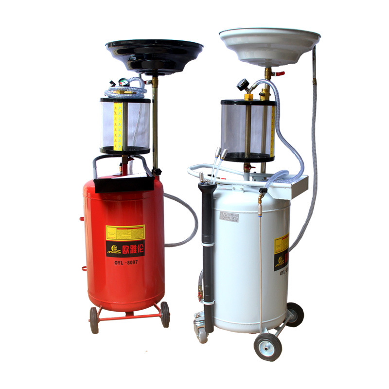 手动抽油机汽保工具接废油手动摩托车桶回收收集换油抽接油机气动