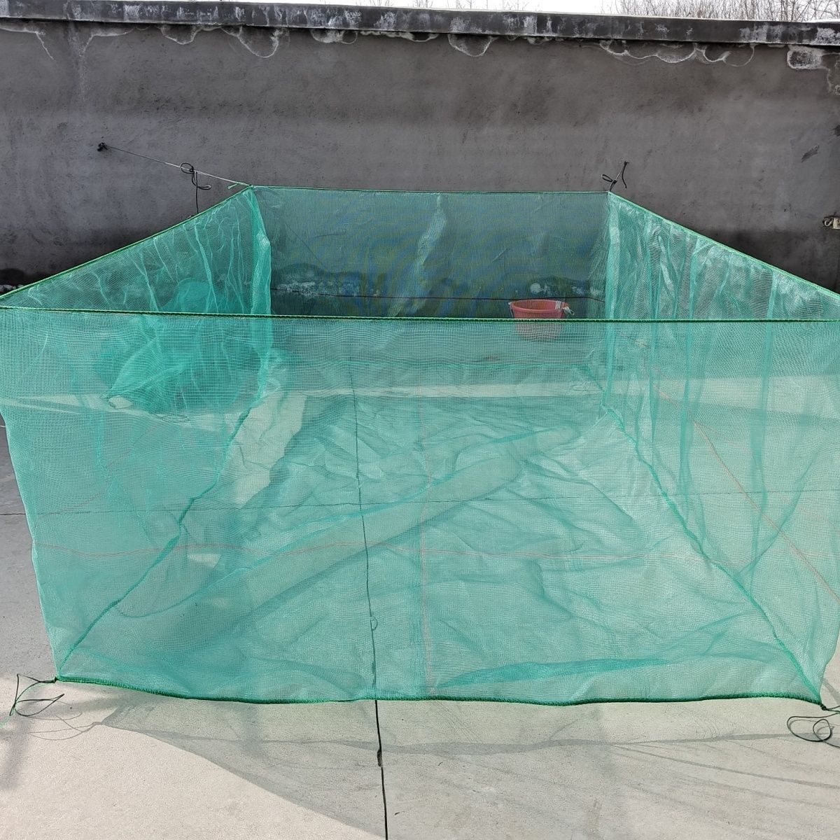 10目3mm泥鳅黄鳝养鱼网箱全套钓鱼存鱼夏花网箱养鱼暂养防逃鱼箱