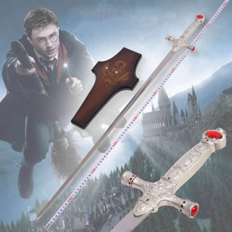 harrypotter影视哈利波特剑格兰芬多宝剑哈7终结珍藏版不开刃